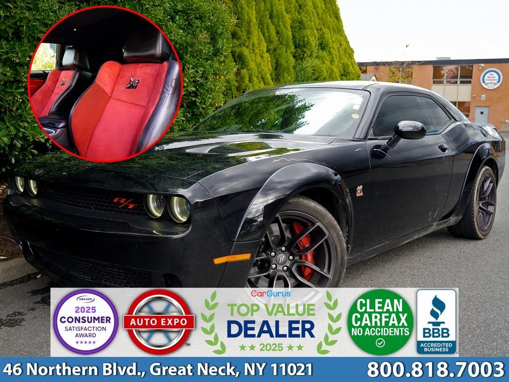 2020 Dodge Challenger R/T Scat Pack Widebody RWD