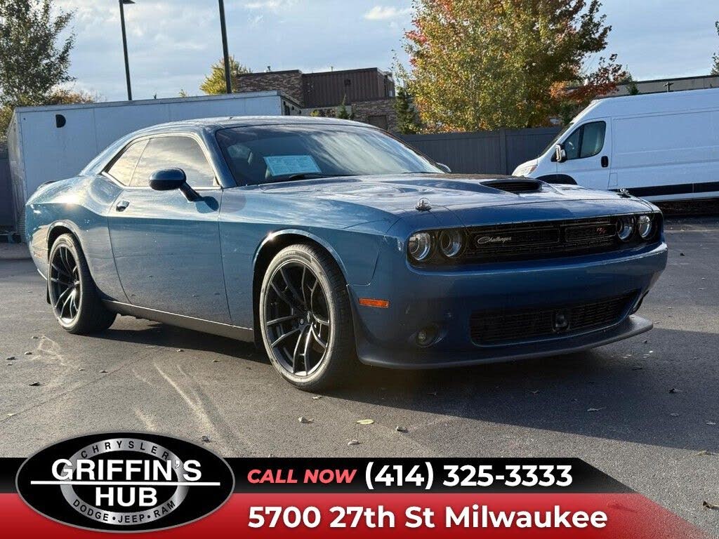 2020 Dodge Challenger R/T Scat Pack RWD
