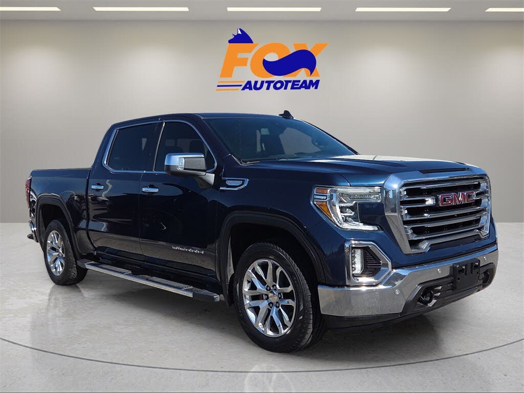 2020 GMC Sierra 1500 SLT Crew Cab RWD