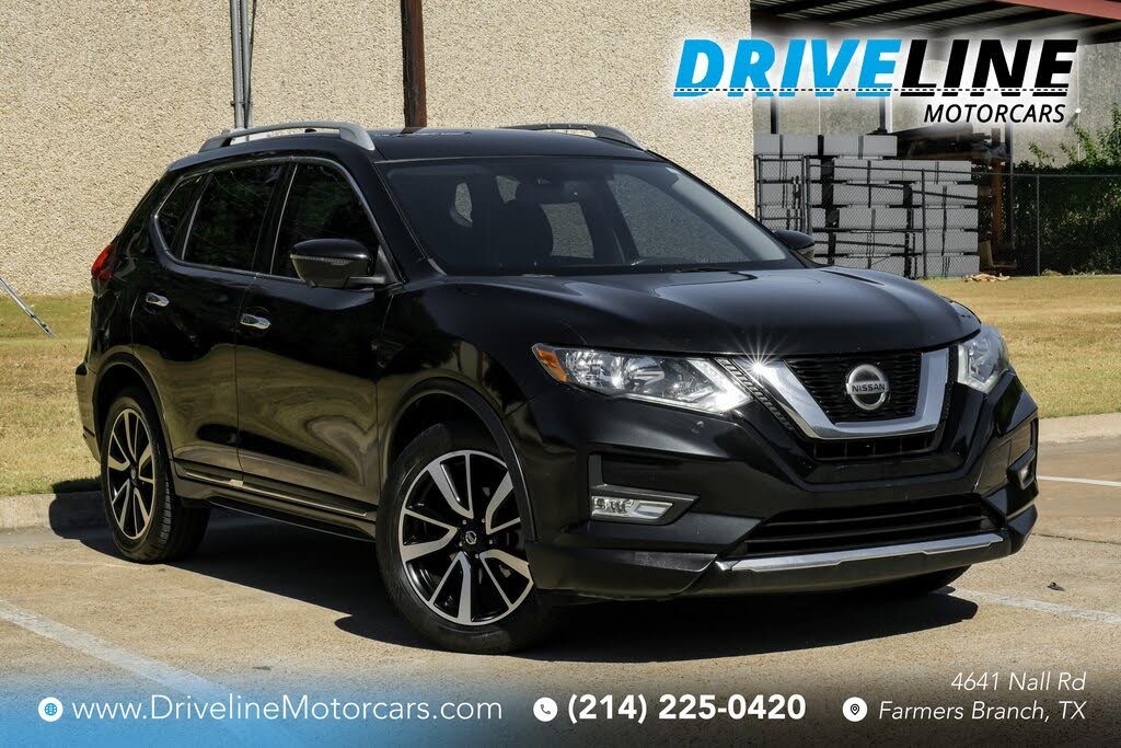 2020 Nissan Rogue SL FWD