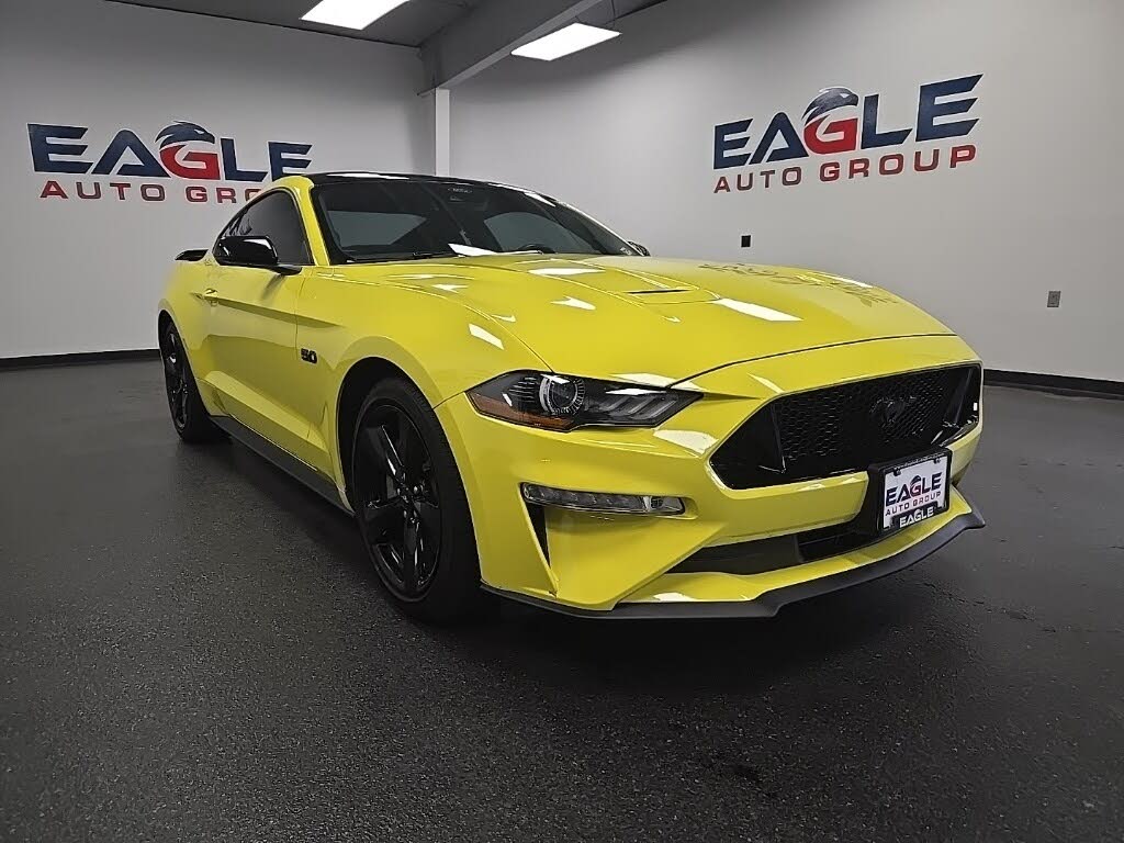 2021 Ford Mustang GT Premium Coupe RWD