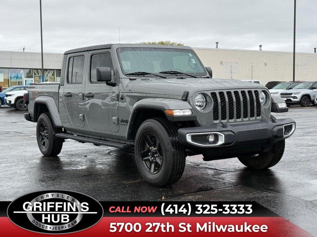 2021 Jeep Gladiator Sport Crew Cab 4WD