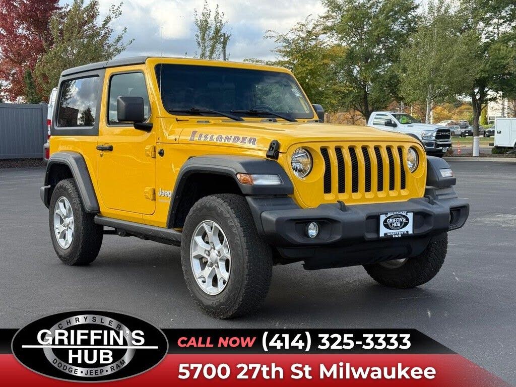 2021 Jeep Wrangler Islander 4WD