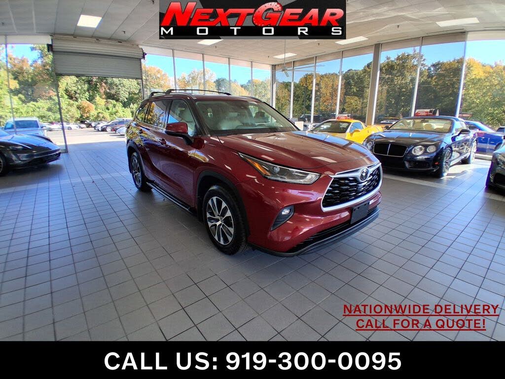 2021 Toyota Highlander XLE AWD