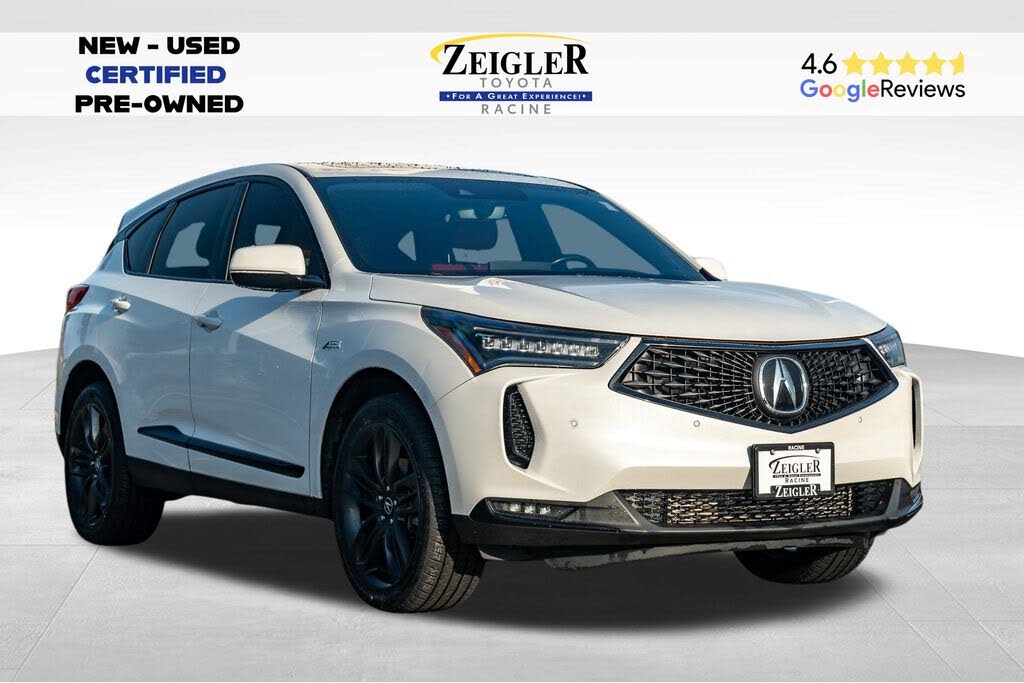 2022 Acura RDX SH-AWD with A-Spec Package