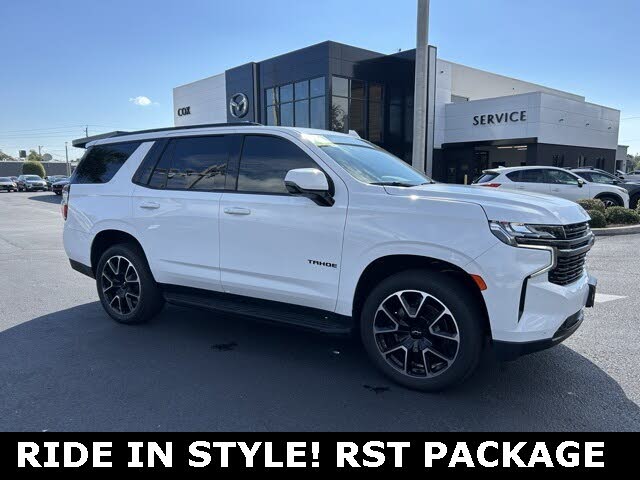 2022 Chevrolet Tahoe RST 4WD