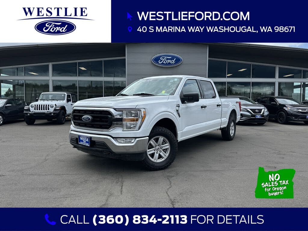 2022 Ford F-150 XLT SuperCrew 4WD