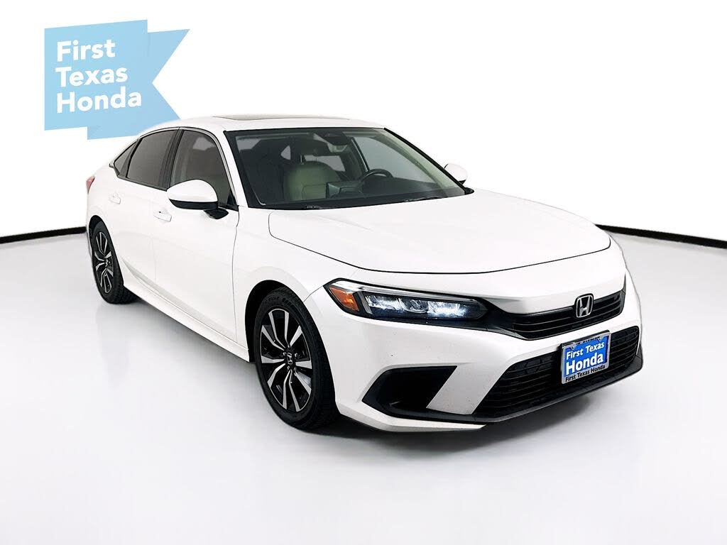 2022 Honda Civic EX FWD