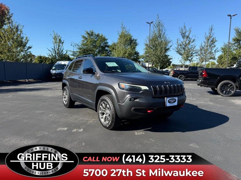 2022 Jeep Cherokee Trailhawk 4WD