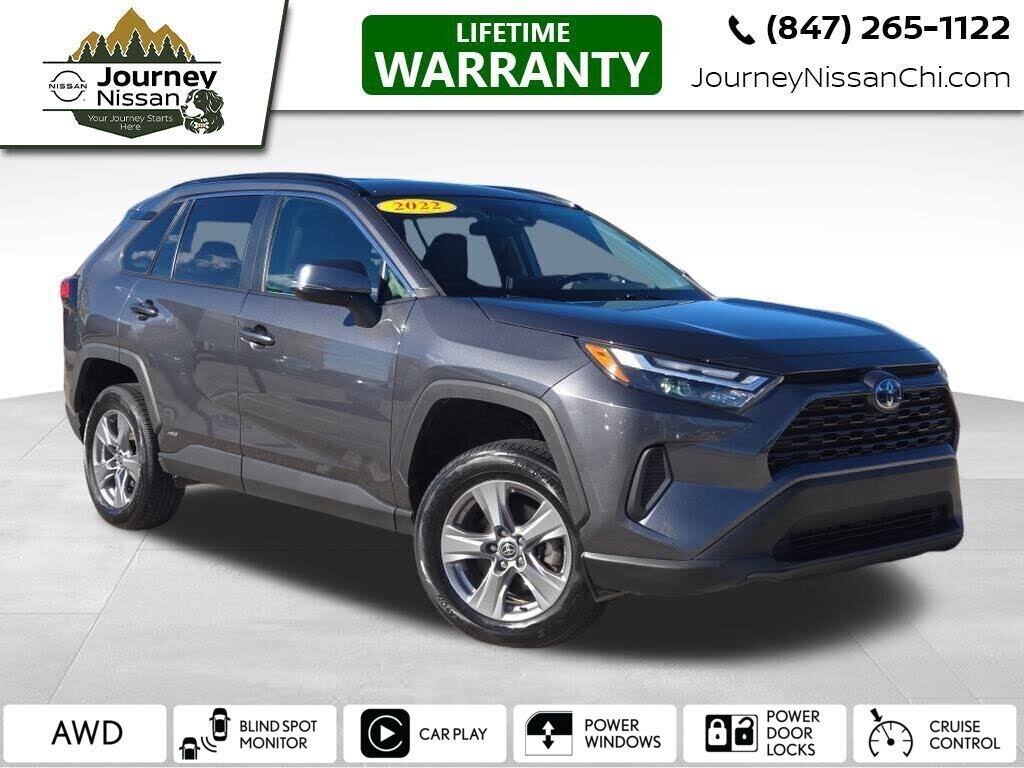 2022 Toyota RAV4 Hybrid XLE AWD