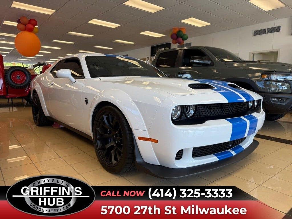 2023 Dodge Challenger SRT Hellcat Widebody Jailbreak RWD