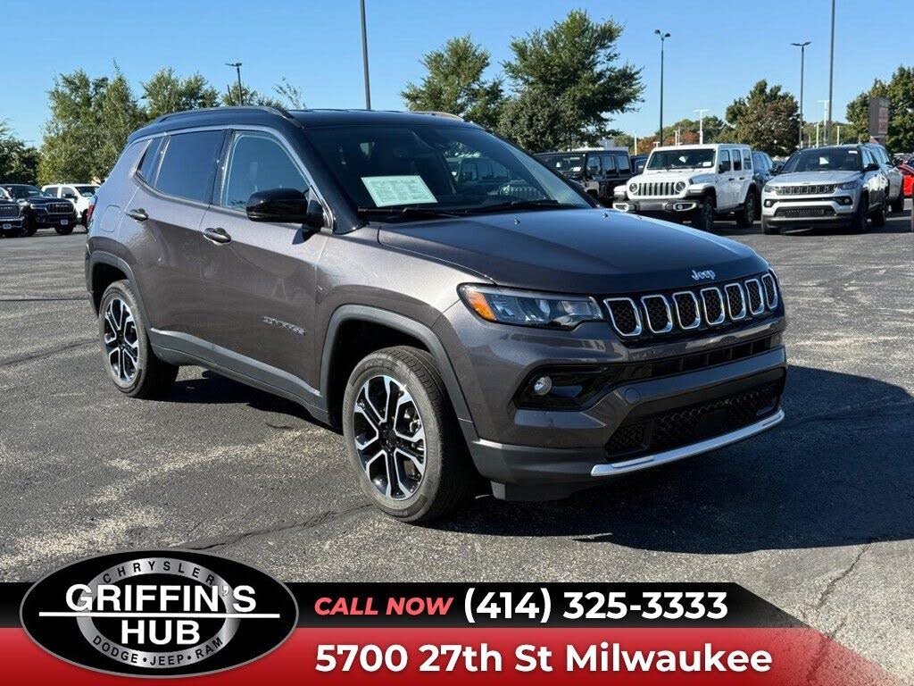 2023 Jeep Compass Limited 4WD