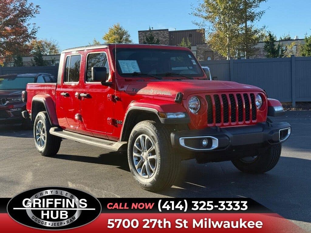 2023 Jeep Gladiator Sport Crew Cab 4WD