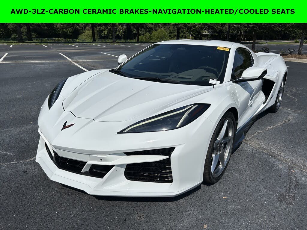 2024 Chevrolet Corvette E-Ray Coupe AWD with 3LZ