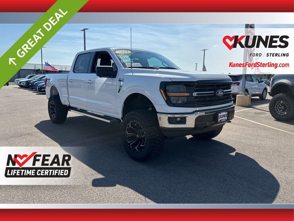 2024 Ford F-150 XLT SuperCrew 4WD