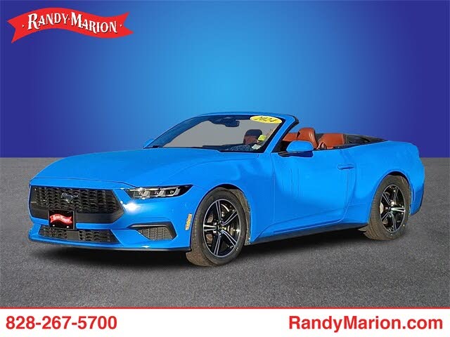 2024 Ford Mustang EcoBoost Premium Convertible RWD