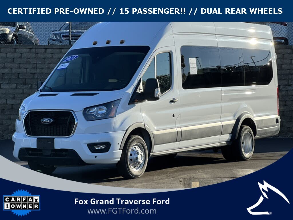 2024 Ford Transit Passenger 350 HD XLT High Roof Extended LB DRW RWD