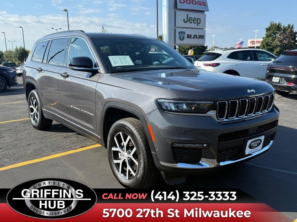 2024 Jeep Grand Cherokee L Limited 4WD