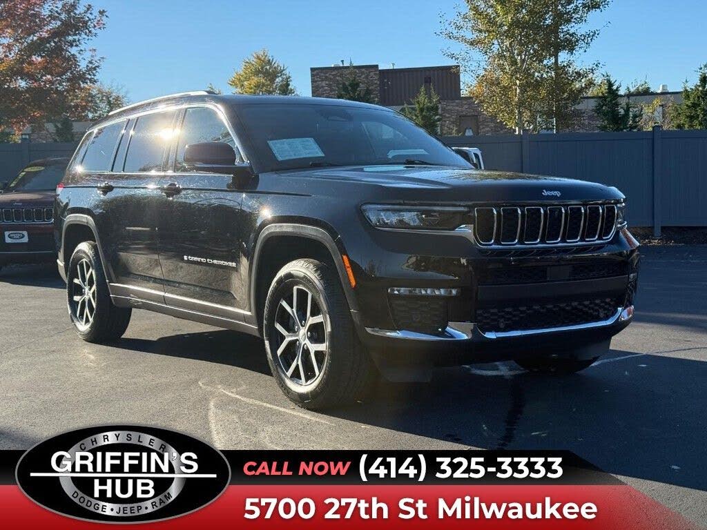 2024 Jeep Grand Cherokee L Limited 4WD