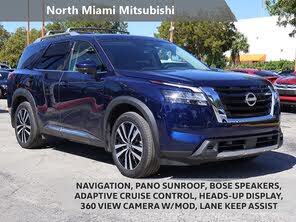 Nissan Pathfinder Platinum FWD