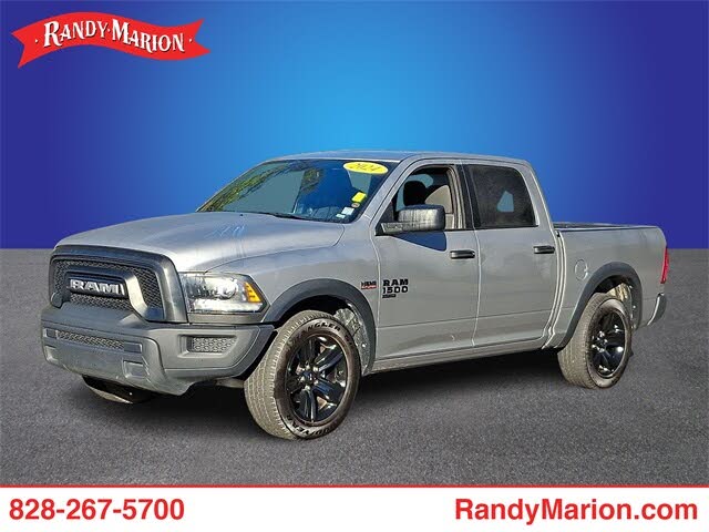 2024 RAM 1500 Classic Warlock Crew Cab RWD