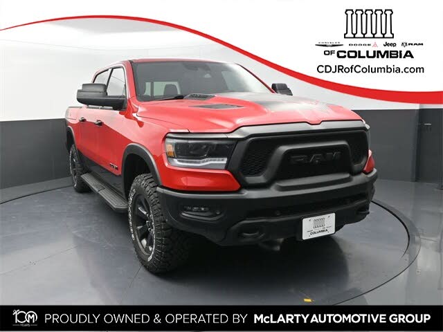 2024 RAM 1500 Rebel Crew Cab 4WD
