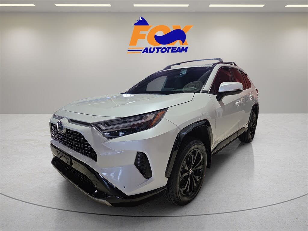 2024 Toyota RAV4 Hybrid SE AWD