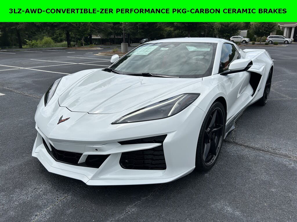 2025 Chevrolet Corvette E-Ray Convertible AWD with 3LZ