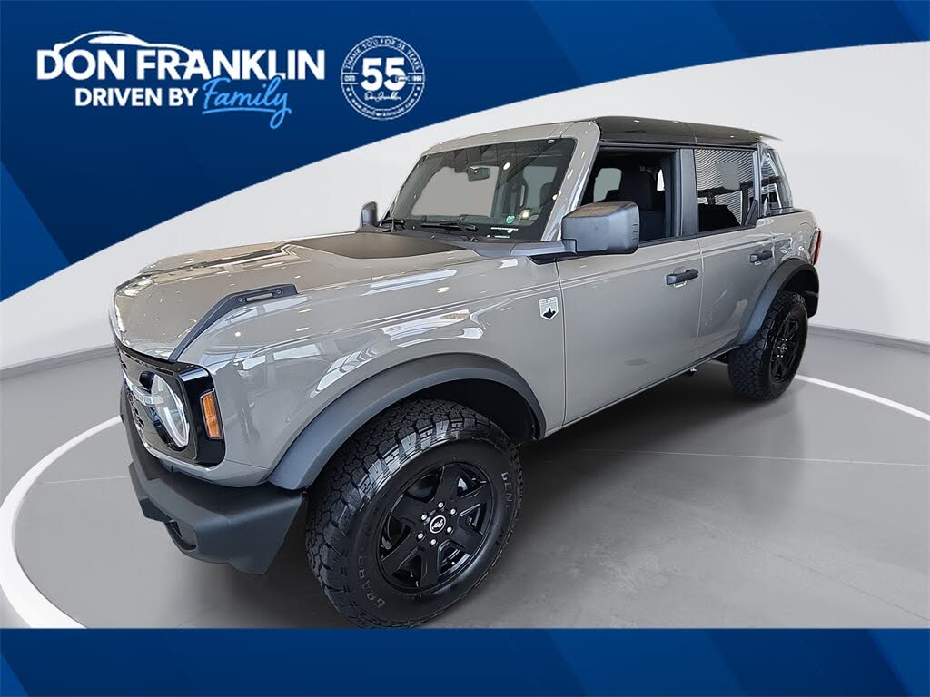 2025 Ford Bronco Big Bend 4-Door 4WD