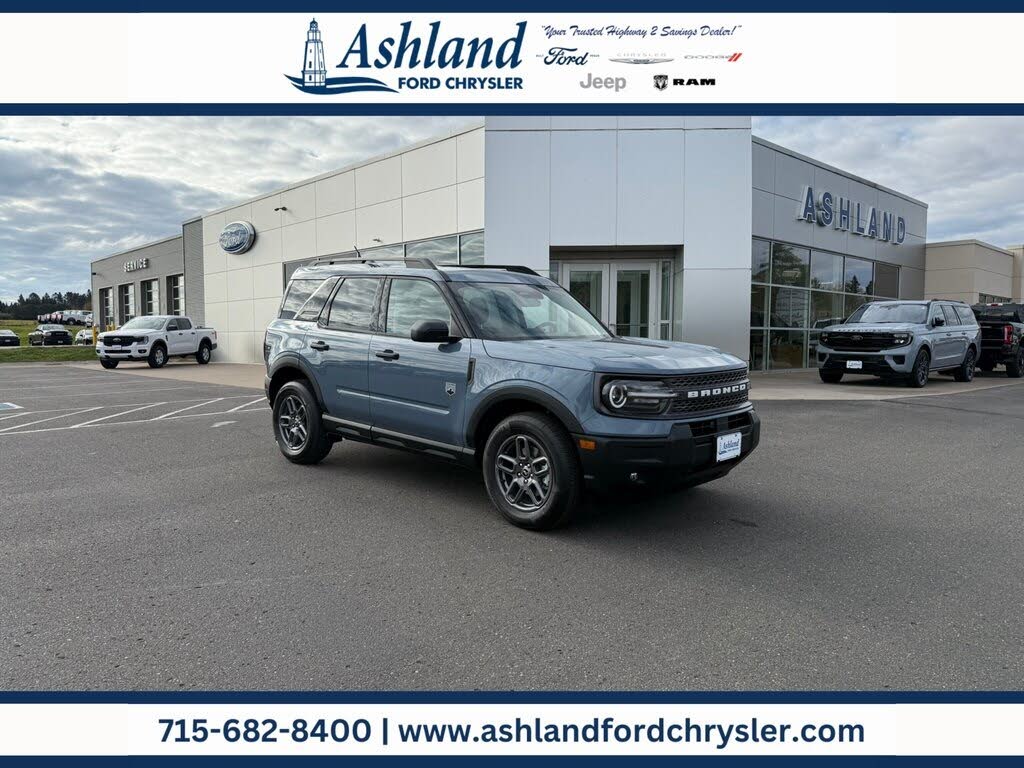 2025 Ford Bronco Sport Big Bend AWD