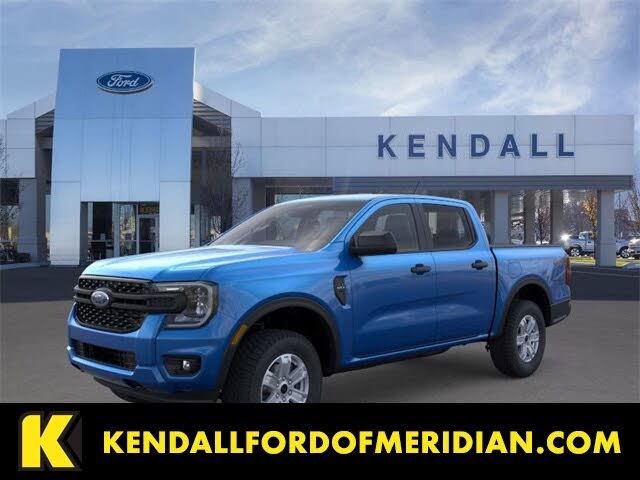 2025 Ford Ranger XL SuperCrew 4WD