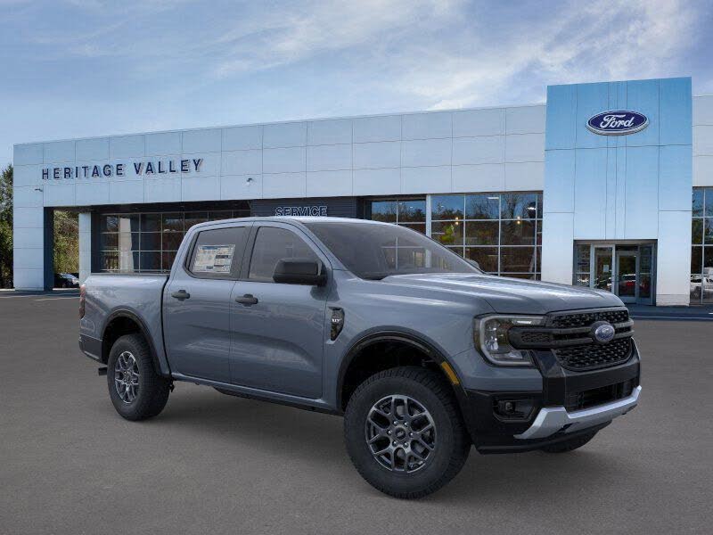 2025 Ford Ranger XLT SuperCrew 4WD