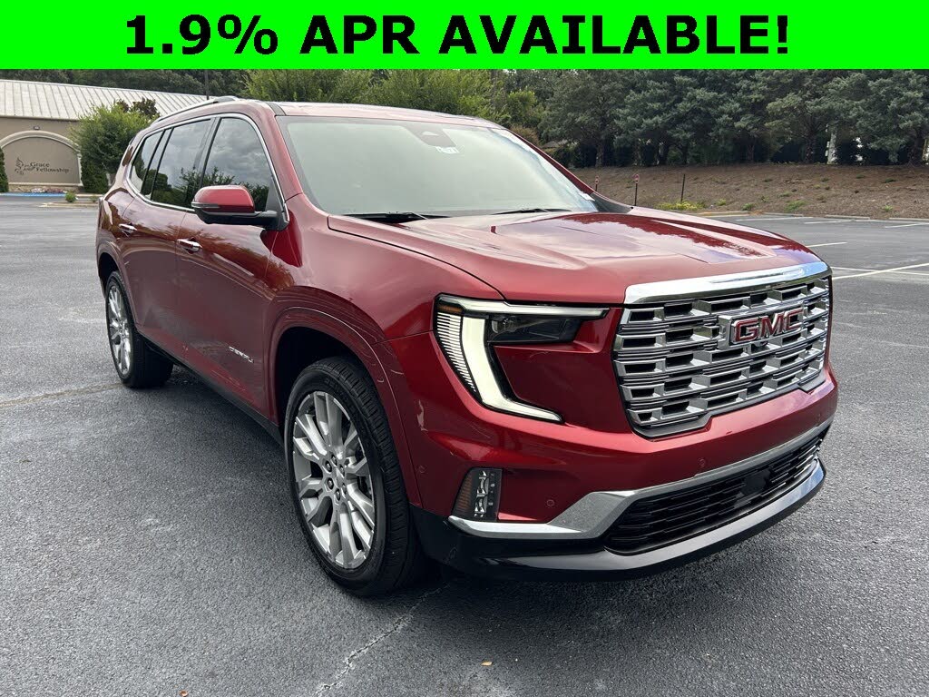 2025 GMC Acadia Denali AWD