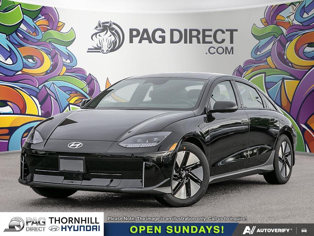 Hyundai Ioniq 6 Preferred FWD 2025