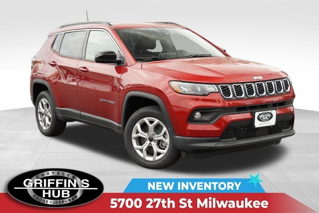 2025 Jeep Compass Latitude 4WD
