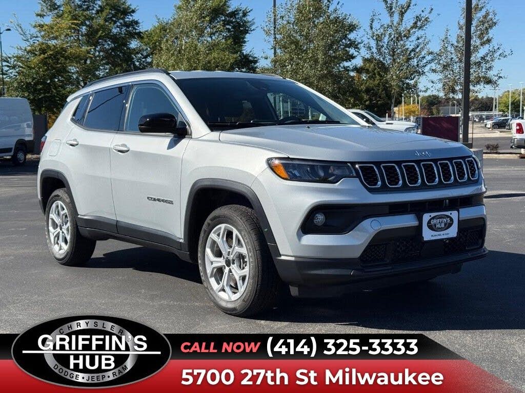 2025 Jeep Compass Latitude 4WD