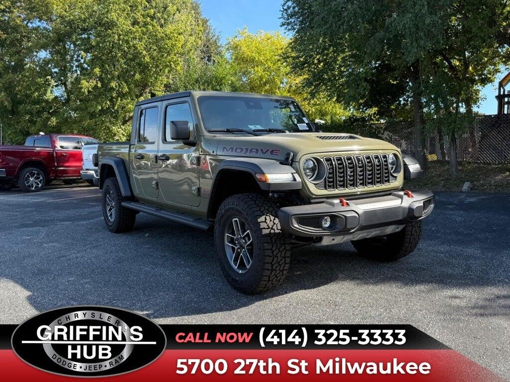 2025 Jeep Gladiator Mojave Crew Cab 4WD
