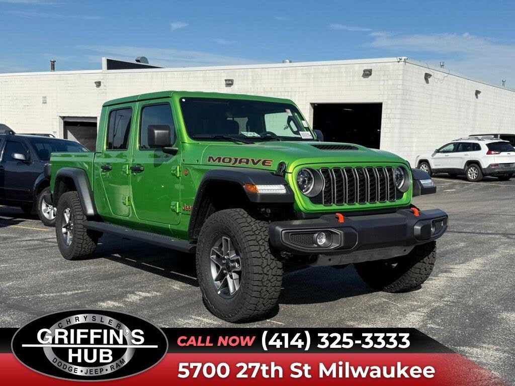 2025 Jeep Gladiator Mojave Crew Cab 4WD