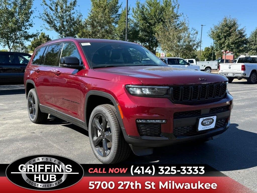 2025 Jeep Grand Cherokee L Limited 4WD