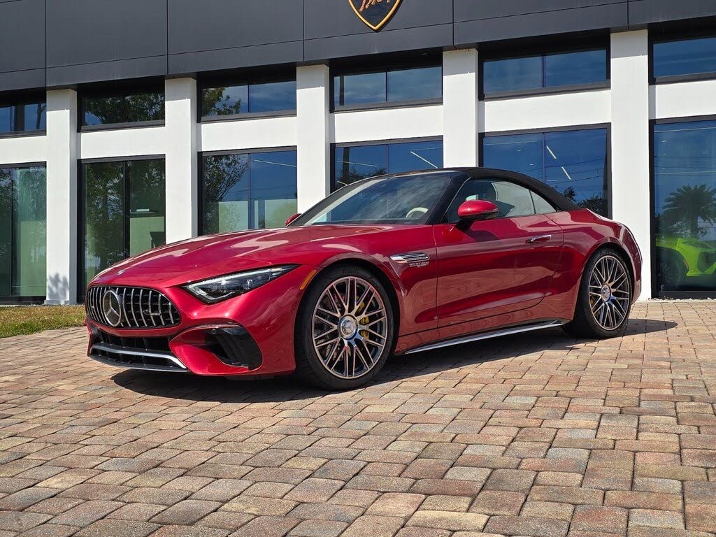 2025 Mercedes-Benz SL-Class AMG SL 63 4MATIC