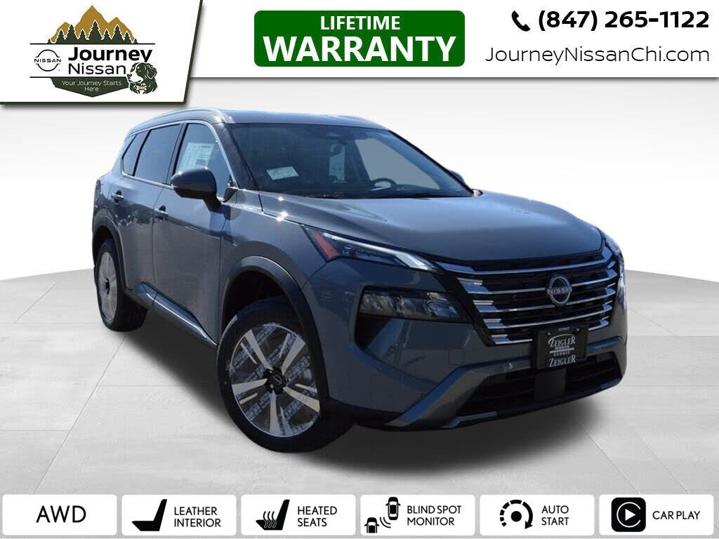 2025 Nissan Rogue SL AWD