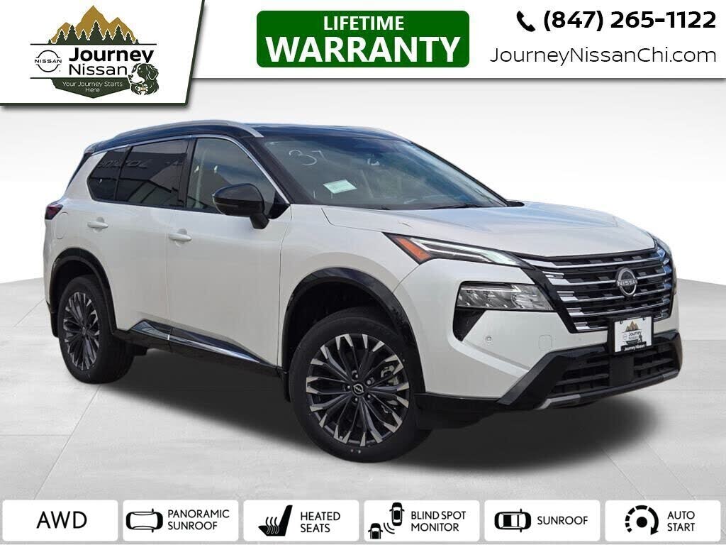 2025 Nissan Rogue Platinum AWD