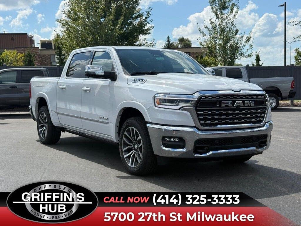 2025 RAM 1500 Limited Crew Cab 4WD