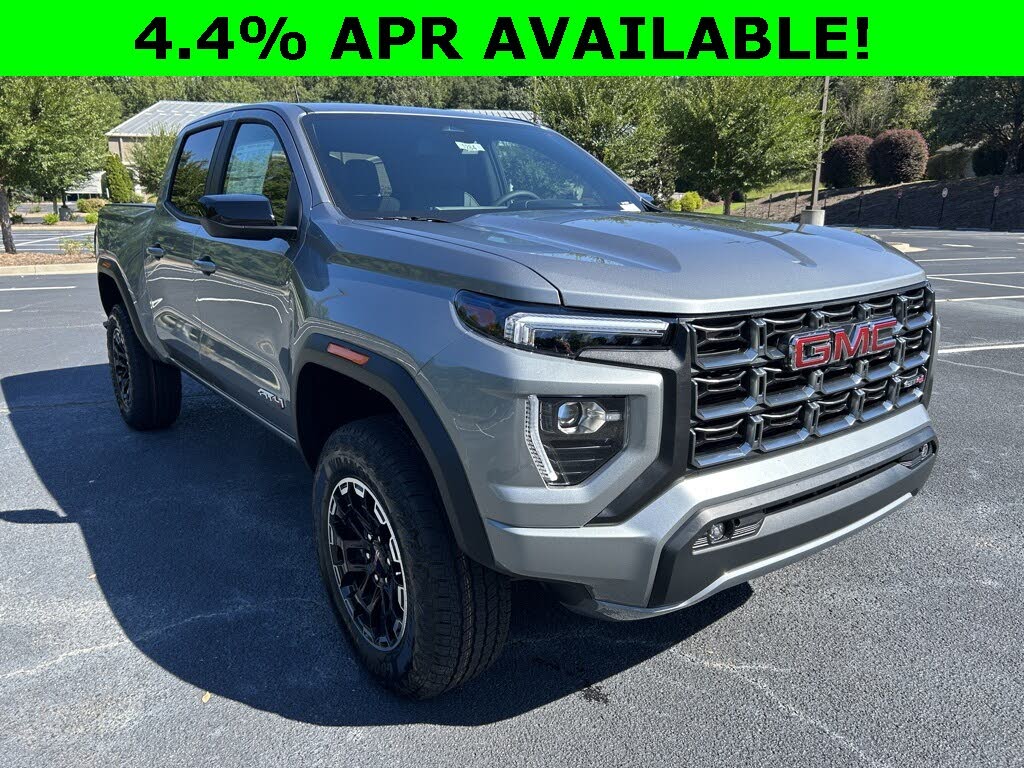 2026 GMC Canyon AT4 Crew Cab 4WD