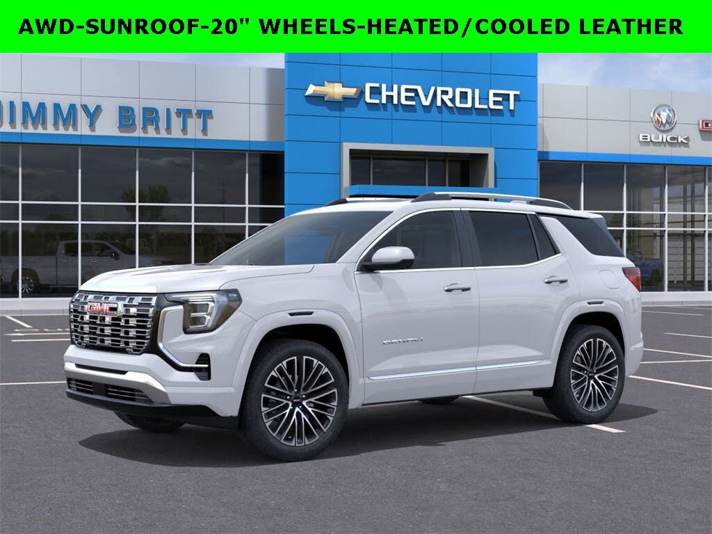 2026 GMC Terrain Denali AWD
