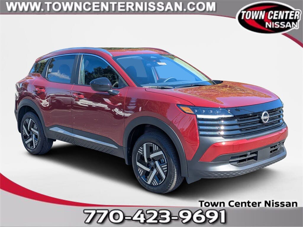 2026 Nissan Kicks SV FWD