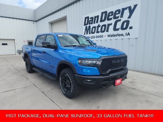 2026 RAM 1500 Rebel Crew Cab 4WD