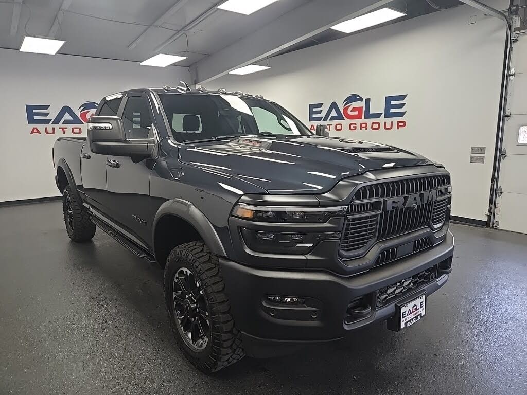 2026 RAM 2500 Rebel Crew Cab 4WD