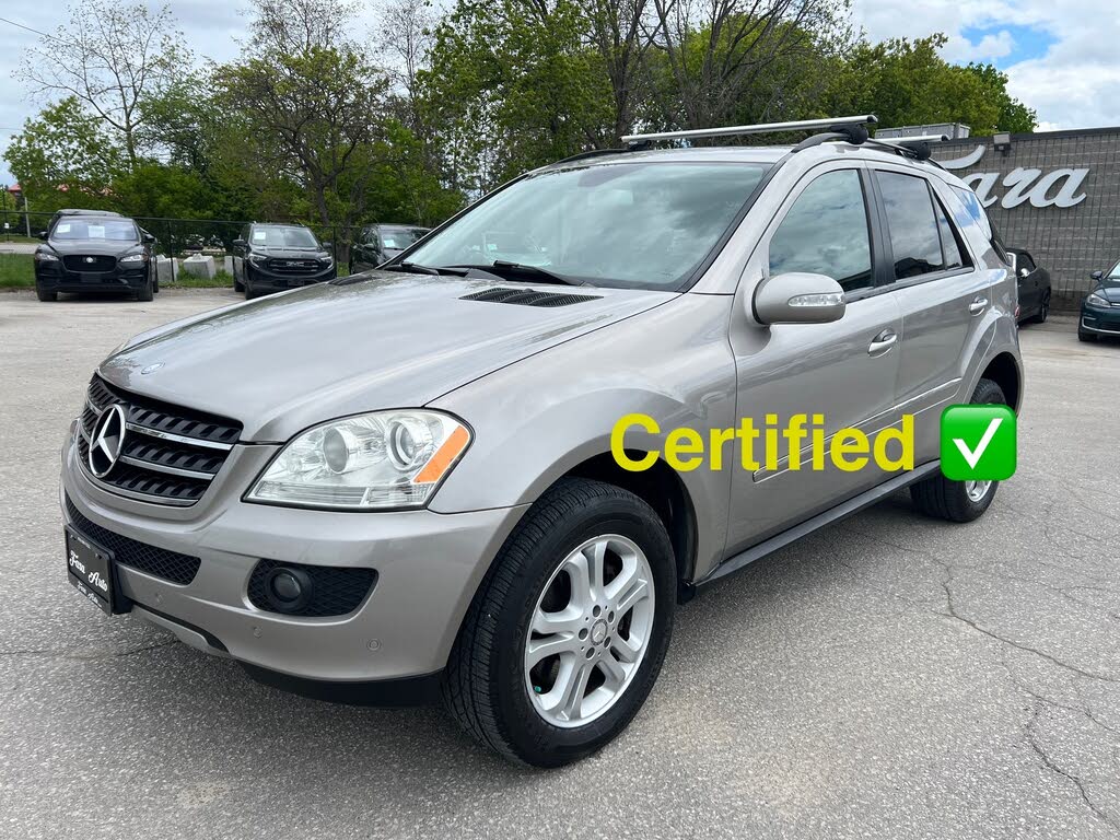 2008 Mercedes-Benz M-Class ML 320 CDI 4MATIC