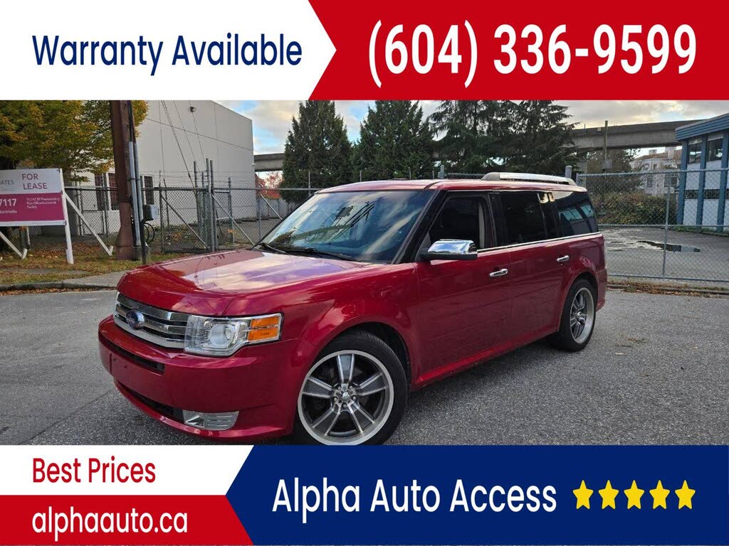 2012 Ford Flex Limited AWD